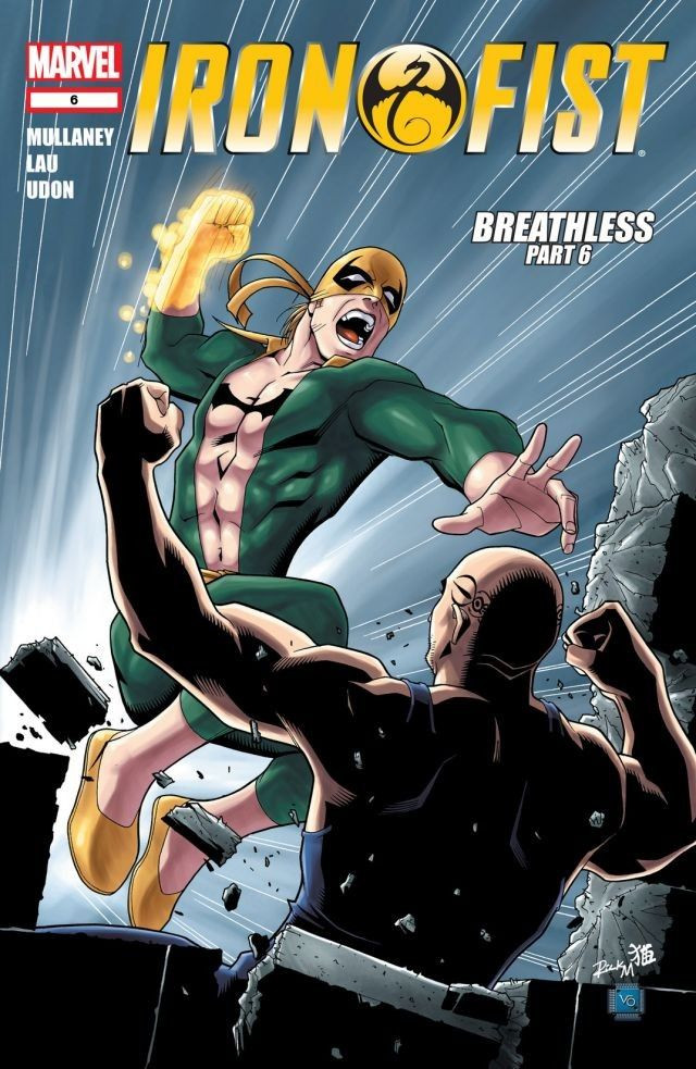 Iron Fist Vol 1 11, Marvel Database