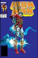 Iron Man #232 "Stark Wars: Epilogue Intimate Enemies" Release date: March 22, 1988 Cover date: July, 1988