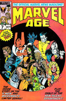 Marvel Age #7 "Marvel Coming Attractions"