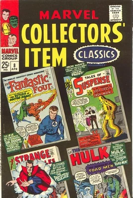Marvel Collectors' Item Classics Vol 1 8