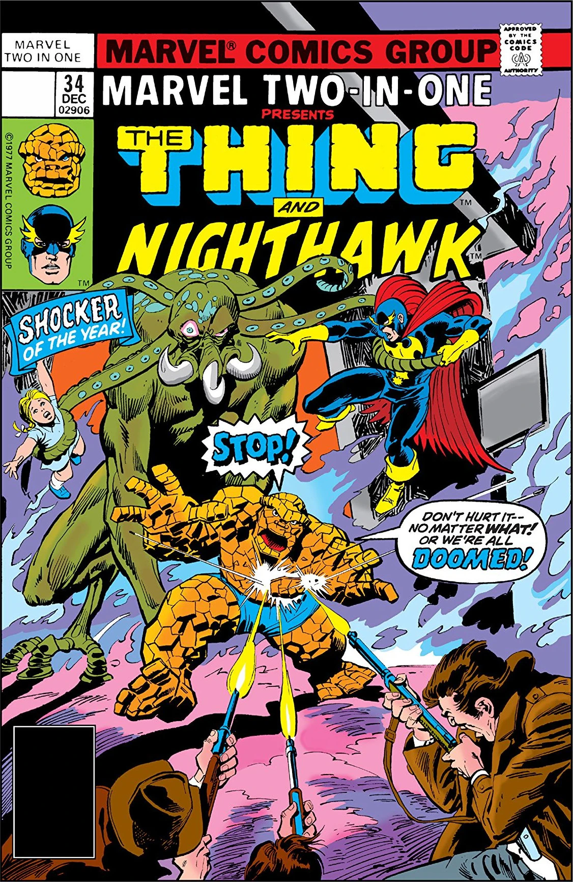Marvel Two-In-One Vol 1 34 | Marvel Database | Fandom