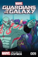Marvel Universe Guardians of the Galaxy Infinite Comic Vol 1 9