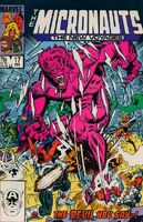 Micronauts (Vol. 2) #17