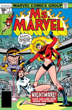Ms. Marvel Vol 1 (1977–1979) | Marvel Database | Fandom