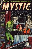 Mystic #26 "The Old Witch" Release date: October 23, 1953 Cover date: January, 1954