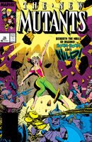 New Mutants #79 "Asgard" Release date: May 9, 1989 Cover date: September, 1989