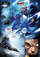 Irrompendo fuori dall'occhio dell'Invisibile Da Empyre: Fallout Fantastic Four Vol 1 1