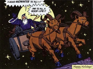 Odin the Gift-Bringer