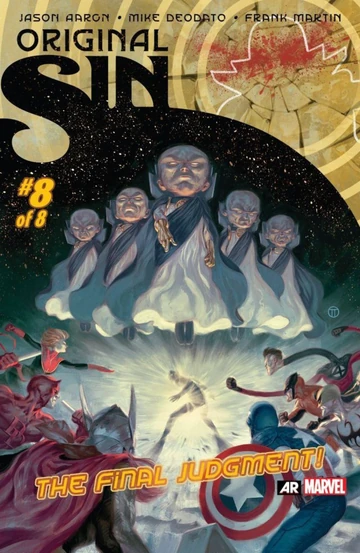 MARVEL オリジナル・シン Amazon.com: Original Sin: 9780785154914: Aaron, Jason, Brubaker