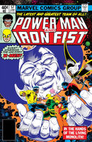 Power Man and Iron Fist #57 "Pharaohs on Broadway!" Release date: March 20, 1979 Cover date: June, 1979