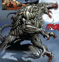 Predator X from X-Men Messiah Complex Vol 1 1 001