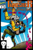 Punisher War Journal #38 "Terminal Velocity" Release date: November 26, 1991 Cover date: January, 1992