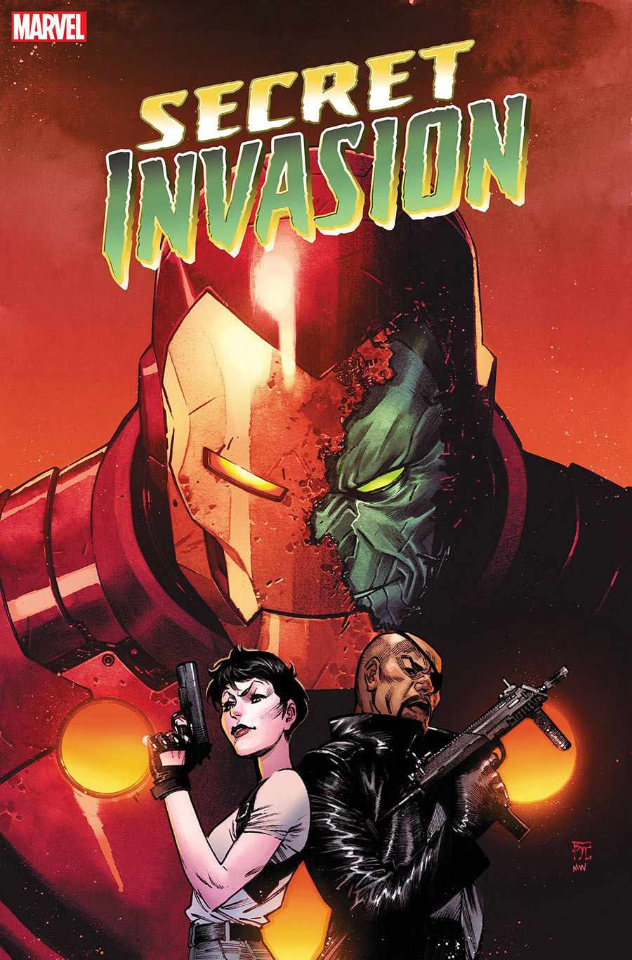 Secret Invasion (2022) #1, Comic Issues