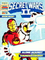 Secret Wars II (UK) #33 Release date: February 15, 1986 Cover date: February, 1986