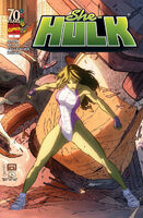 She-Hulk (Vol. 2) #37 "Heroic Proportions, Part 1" Release date: January 28, 2009 Cover date: March, 2009