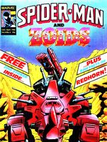 Spider-Man and Zoids #6