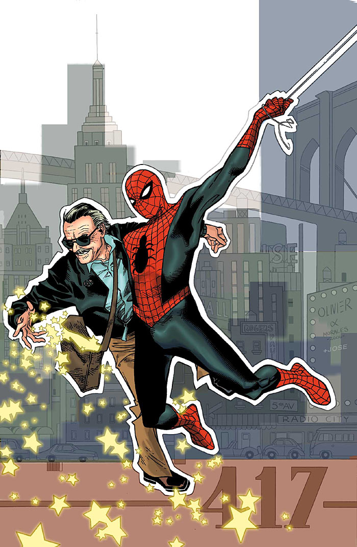 【2024年】お歳暮ギフト Stan Marvel | 1 1 Vol Spider-Man Amazing the Meets Lee アメコミ+海外作品