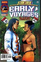 Star Trek: Early Voyages #16 "Thanatos" Release date: March 25, 1998 Cover date: May, 1998