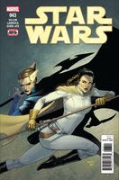 Star Wars (Vol. 2) #43 "The Ashes of Jedha: Part VI" Release date: February 7, 2018 Cover date: April, 2018