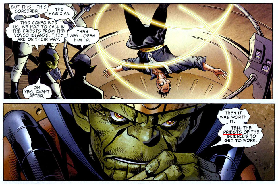 Doutor Estranho (Stephen Vincent Strange) (Terra-616)/Armas, Wiki X-Men Comics