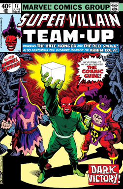 アメコミ・英語版　SUPER-VILLAINS UNITE Super-Villains Unite: The Complete Super-Villain Team-Up Vol