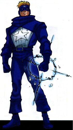 Trenton Craft (Earth-616) from Official Handbook of the Marvel Universe A-Z Update Vol 1 1 0001