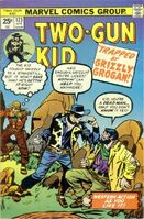 Two-Gun Kid #123 Release date: January 7, 1975 Cover date: April, 1975