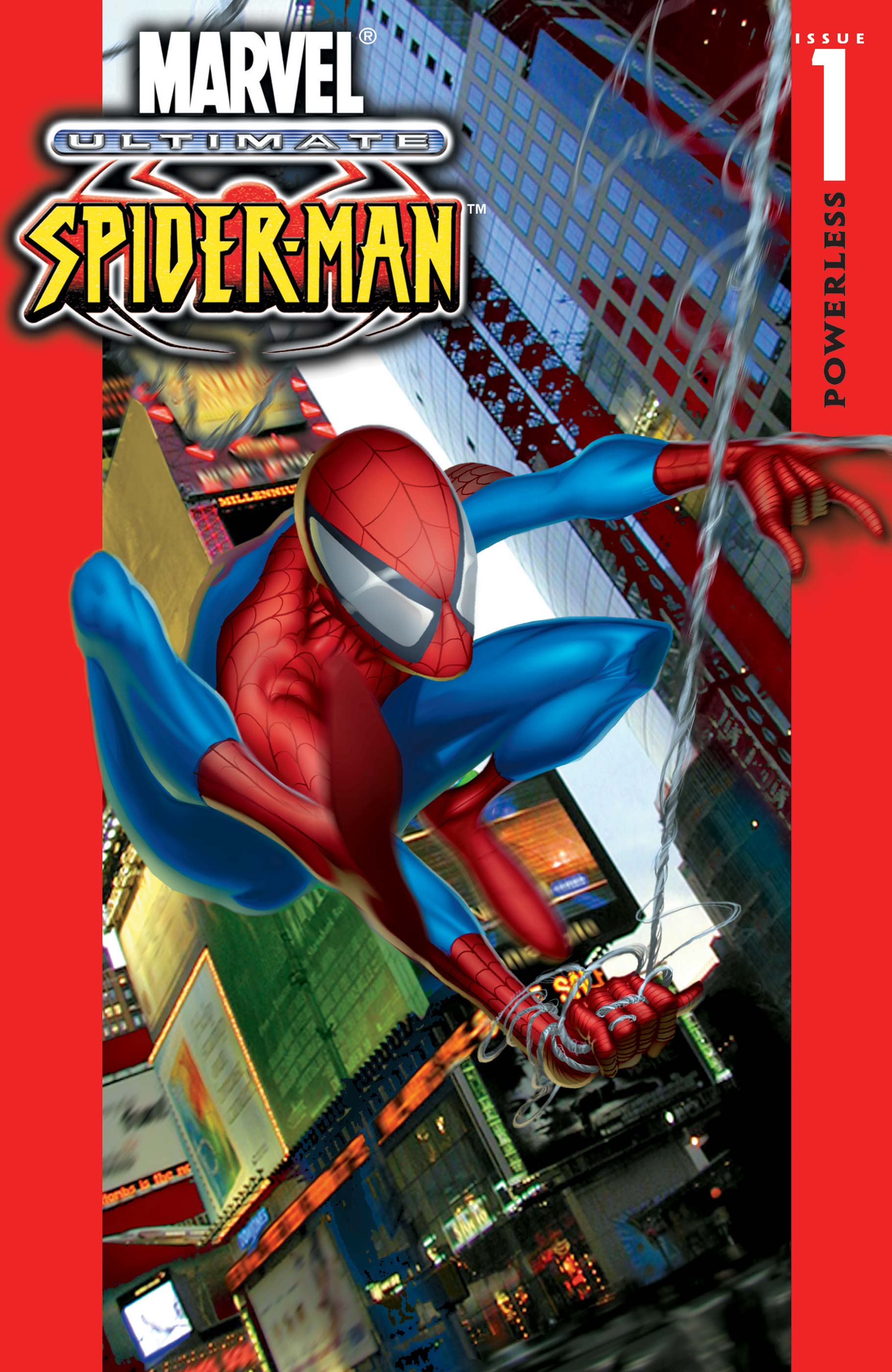 Ultimate Spider-Man Vol 1 1 | Marvel Database | Fandom