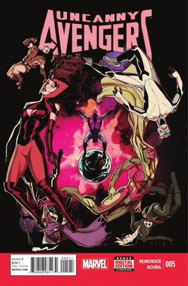 Uncanny Avengers Vol 2 5