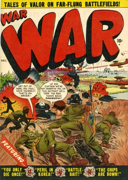 War Comics Vol 1 (1950–1957) | Marvel Database | Fandom