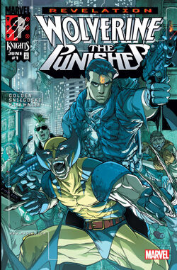 The Punisher # 8 Marvel Knights Imprint of Marvel Comics