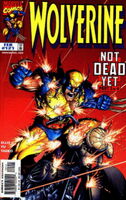 Wolverine (Vol. 2) #121 "Not Dead Yet, Part 3 of 4" Release date: December 24, 1997 Cover date: February, 1998