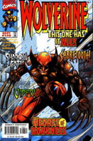 Wolverine (Vol. 2) #128 "Green for Death" Release date: July 22, 1998 Cover date: September, 1998