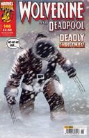 Wolverine and Deadpool #146 Cover date: January, 2008