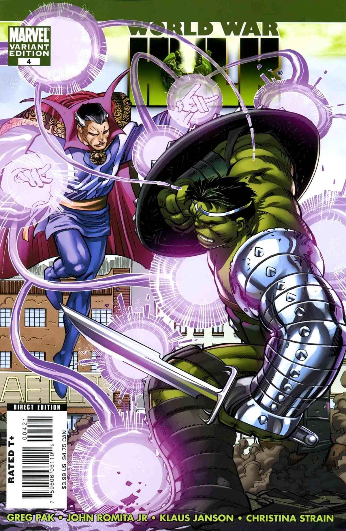 World War Hulk Vol 1 4 | Marvel Database | Fandom