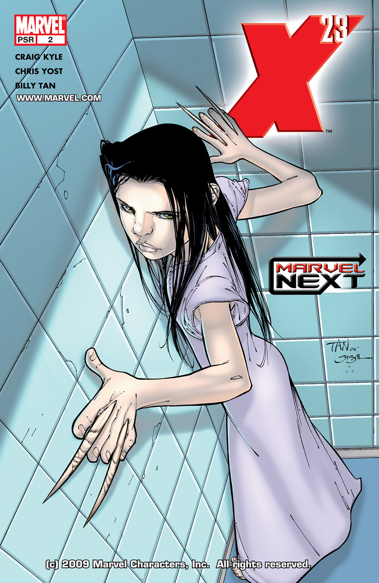 X-23 Vol 1 2 | Marvel Database | Fandom