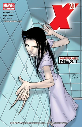 X-23 Vol 1 2