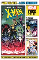 X-Men - From the Ashes Sampler #1