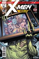 X-Men: Gold (Vol. 2) #15 "Mojo Worldwide: Part 5" Release date: November 8, 2017 Cover date: January, 2018