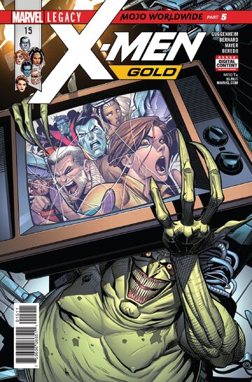 X-Men: Gold Vol 2 15 | Marvel Database | Fandom