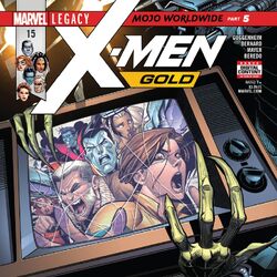 X-Men: Gold Vol 2 15