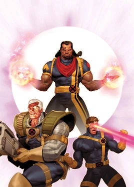 X-Men The Times and Life of Lucas Bishop Vol 1 3 Textless