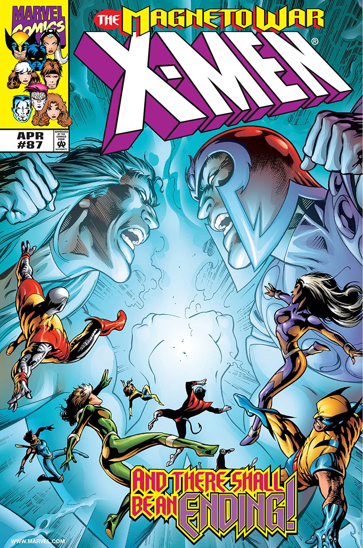 X-Men (2nd series) #187