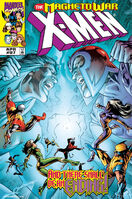 X-Men (Vol. 2) #87 "No Surrender!" Release date: February 17, 1999 Cover date: April, 1999