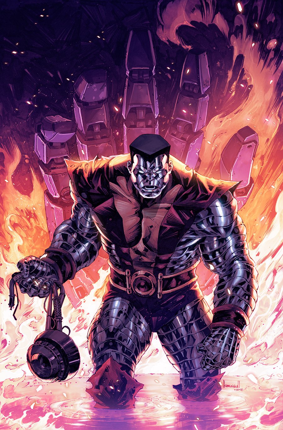 x men colossus comic