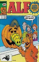 Alf #11 "Ghosts, Goblins, And Gordon!" Release date: September 13, 1988 Cover date: January, 1989