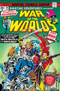 Amazing Adventures (Vol. 2) #28 "The Death Merchant!" (October, 1974)