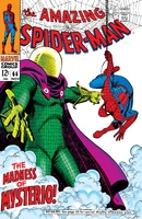 Amazing Spider-Man #66 "The Madness Of Mysterio!" Release date: August 8, 1968 Cover date: November, 1968