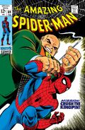 O Incrível Homem-Aranha #69 ""Mission: Crush The Kingpin!"" (Fevereiro de 1969)