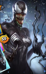 Anne Weying (Earth-41940) and Venom (Symbiote) (Earth-41940) from Spider-Man Unlimited (video game) 006